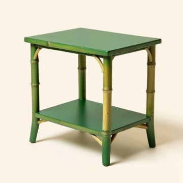 Dune Brook Side Table - Green (synthetic illustration; no displayed measurements)