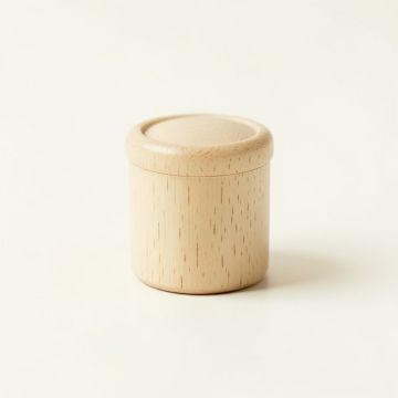 Rowan Crest Cabinet Knob Without Packaging - Ivory (synthetic illustration; no displayed measurements)