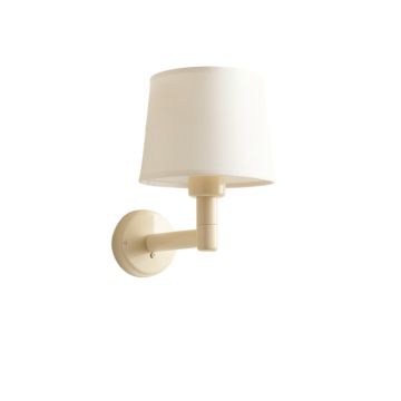 Ash Branch Wall Sconce Mounted On A Plain Wall - Ivory