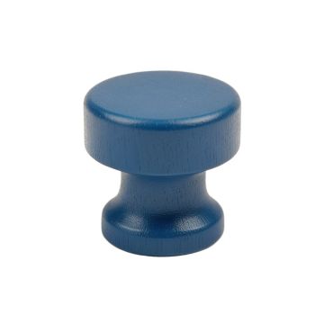 Alder Bend Cabinet Knob Without Packaging - Blue (synthetic illustration; no displayed measurements)
