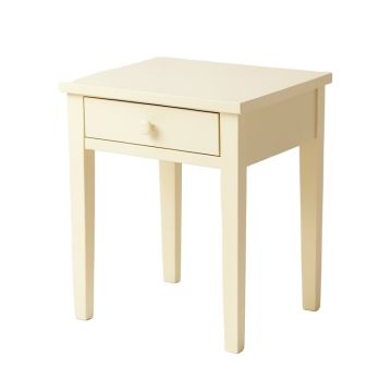Pine Crossing Side Table - Cream