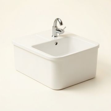 Kohler Vault Sink (synthetic illustration; no displayed measurements)