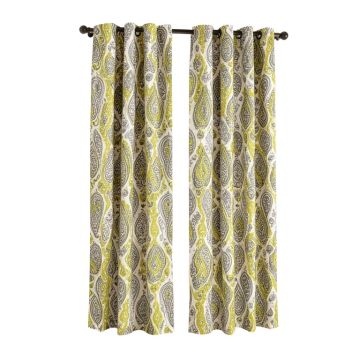 Ambesonne Geometric Curtains