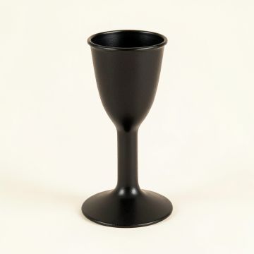 Flint Bend Empty Candle Holder - Black (synthetic illustration; no displayed measurements)