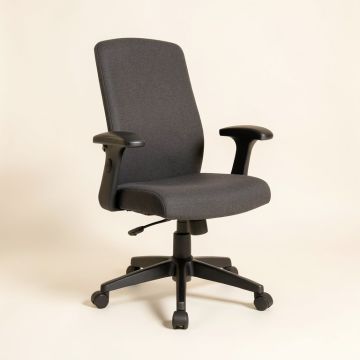Solve Task Chair (synthetic illustration; no displayed measurements)