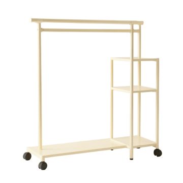 Glen Bend Empty Garment Rack - Cream