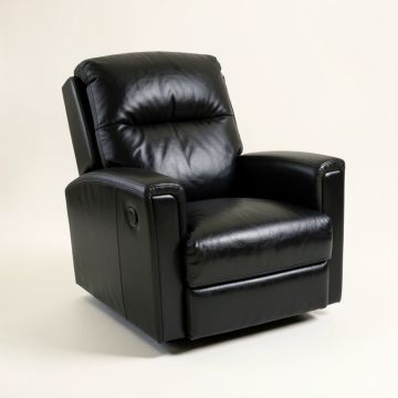 Kalman 34 '' Wide Faux Leather Power Lift Assist Home Theater Recliner (synthetic illustration; no displayed measurements)