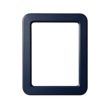 Pine Bridge Framed Wall Mirror - Navy