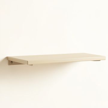 Spruce Crest Wall-Mounted Shelf - Beige (synthetic illustration; no displayed measurements)