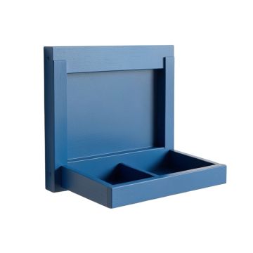Reed Bluff Empty Wall-Mounted Tool Organizer Panel - Blue