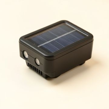 Black Low Voltage Solar Powered Pathway Light Pack (synthetic illustration; no displayed measurements)