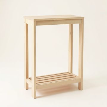 Field Brook Freestanding Laundry Folding Counter - Beige (synthetic illustration; no displayed measurements)