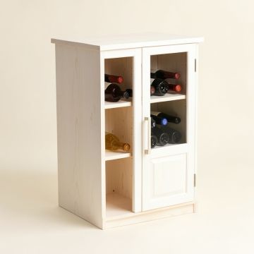 Kinch Bar With Wine Storage (synthetic illustration; no displayed measurements)
