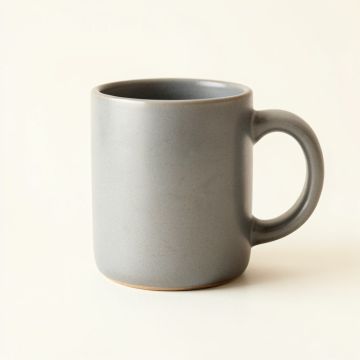 Spruce Crossing Ceramic Mug - Gray (synthetic illustration; no displayed measurements)