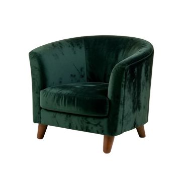 Boyster 24 '' Wide Velvet Armchair