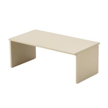Spruce Bend Desktop Monitor Riser - Beige