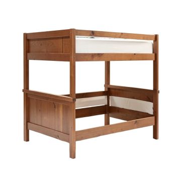 Aisling Castle Twin Low Loft Bed