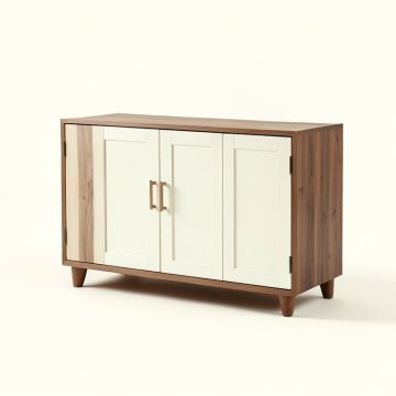 Miruna 63 '' Wide Wood Sideboard (synthetic illustration; no displayed measurements)