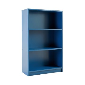 Cliff Dell Freestanding Bookcase - Blue
