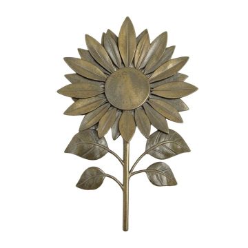 Moten Garden Sunflower Welcome Sign Wall Décor