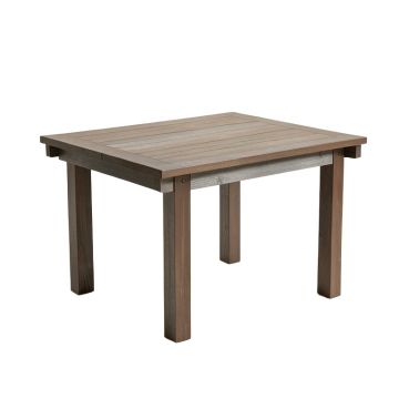 Diboll Extendable Wooden Dining Table