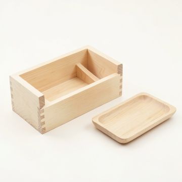 Sage Bluff Empty Coffee-Station Organizer - Ivory (synthetic illustration; no displayed measurements)