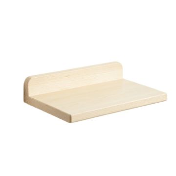 Flint Crest Wall-Mounted Cat Perch - Ivory