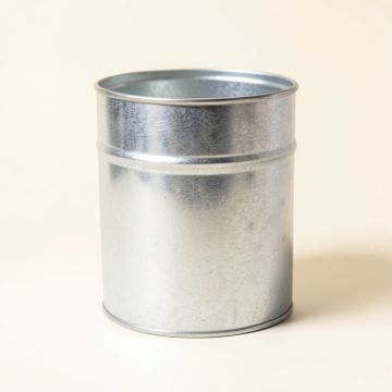 Buckhead Galvanized Bread Canister (synthetic illustration; no displayed measurements)