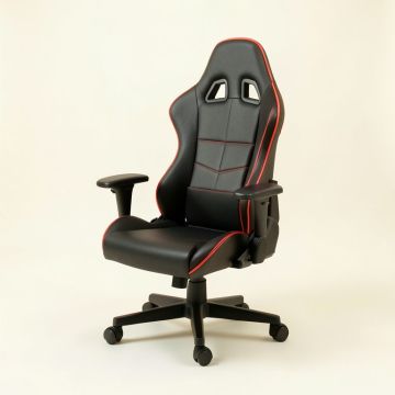 High-Level Office Gaming Chair (synthetic illustration; no displayed measurements)