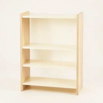 Cliff Bluff Empty Seed-Starting Shelving Unit Without Lights - Cream (synthetic illustration; no displayed measurements)