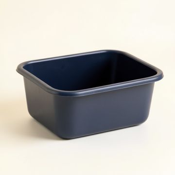 Juniper Arc Empty Storage Basket - Navy (synthetic illustration; no displayed measurements)