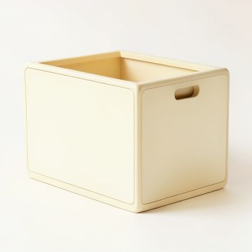 Summit Bridge Under-Desk Drawer Unit - Cream (synthetic illustration; no displayed measurements)
