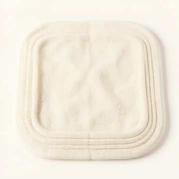 Shore Bridge Bath Mat - Ivory (synthetic illustration; no displayed measurements)
