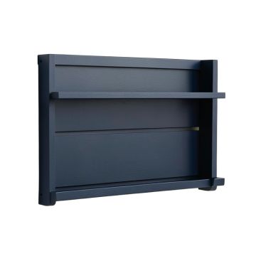 Sage Crest Empty Wall-Mounted Tool Organizer Panel - Navy