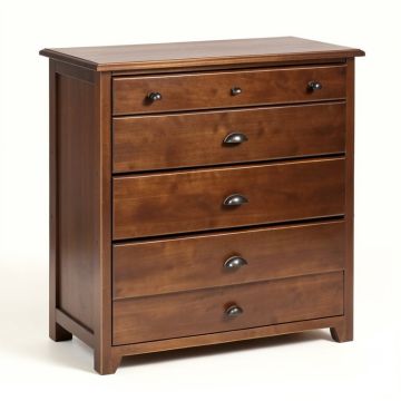 Heckstall 5 Drawer Standard Dresser/Chest (synthetic illustration; no displayed measurements)