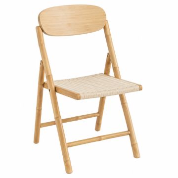 Pine Canyon Folding Outdoor Chair - Cream