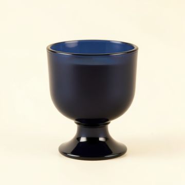 Ridge Branch Empty Candle Holder - Navy (synthetic illustration; no displayed measurements)