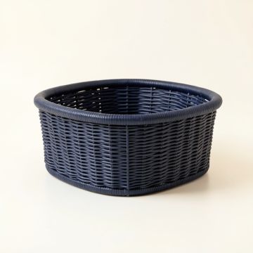 Dawn Bluff Empty Storage Basket - Navy (synthetic illustration; no displayed measurements)