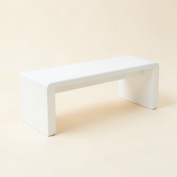 Hill Arc Indoor Bench (synthetic illustration; no displayed measurements)