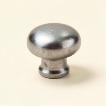 Lily 1 1/8 '' Diameter Mushroom Knob (synthetic illustration; no displayed measurements)