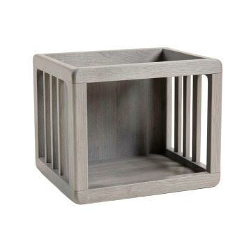 Moss Brook Empty Furniture-Style Pet Crate - Gray