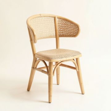 Shore Brook Dining Chair - Beige (synthetic illustration; no displayed measurements)