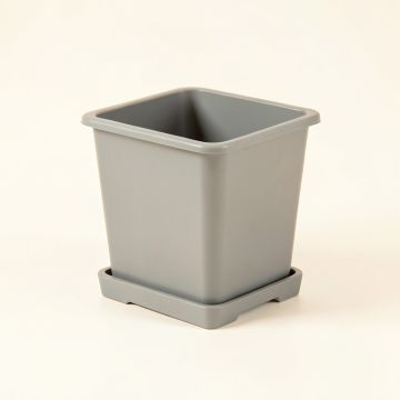 Aspen Dale Empty Planter - Gray (synthetic illustration; no displayed measurements)