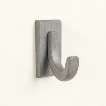 Cove Canyon Wall-Mounted Robe Hook - Gray (synthetic illustration; no displayed measurements)