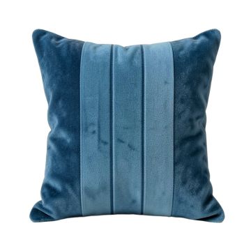 Spruce Bridge Filled Accent Pillow - Blue