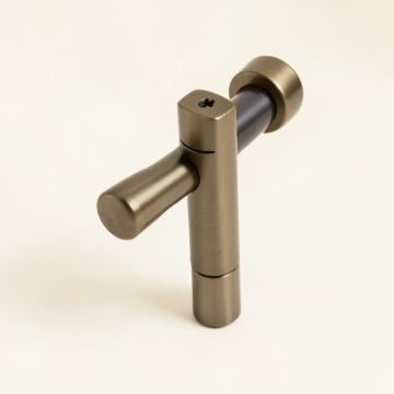 Claude Stanwood Core Square Telescoping Drapery Double Curtain Rod (synthetic illustration; no displayed measurements)