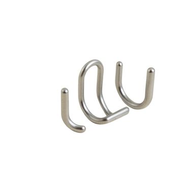 Diamond Line Design Shower Curtain Hooks