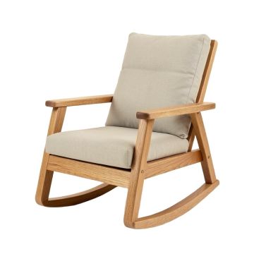 Gerling Outdoor Rocking Chair With Cushions
