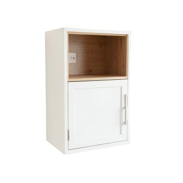 Bay Dell Wall-Mounted Entry Cabinet - White