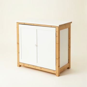 Olive Canyon Freestanding Laundry Folding Counter - White (synthetic illustration; no displayed measurements)